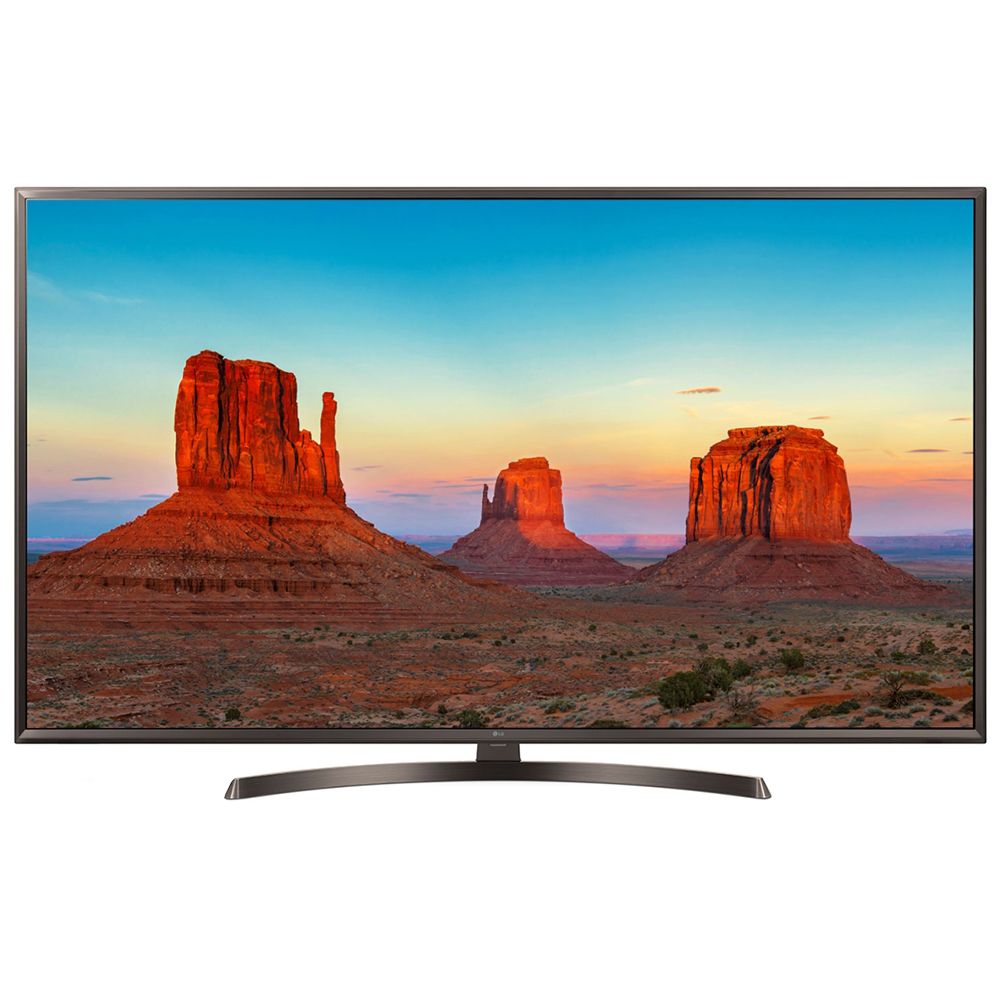 Televizor LCD LG 55UK6400PLF, UHD 4K, Smart TV, 139 cm, Wi-Fi, Negru