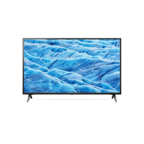 Televizor LED LG 55UM7100PLB, 139 cm, 4K UHD, Smart TV, Wi-Fi, Bluetooth, CI+, AI Smart, Procesor Quad Core, Negru