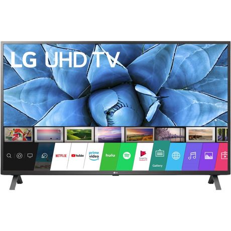 Televizor LED LG 55UN74003LB, 4K, 139 cm, Procesor Quad Core, Smart TV, CI+, Bluetooth, Wi-Fi, Negru