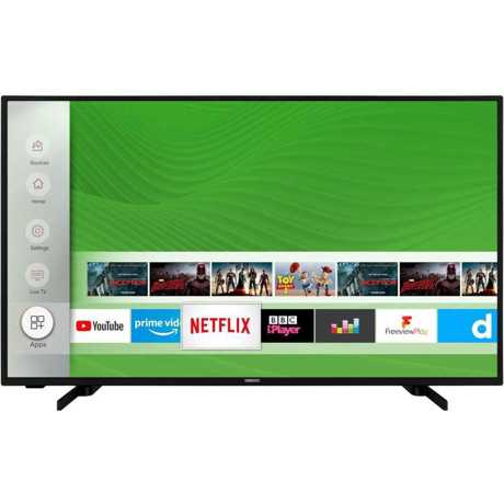 Televizor LED Horizon 58HL7530U/B, 146 cm, 4K UHD, Smart TV, Dolby™ Audio, Bluetooth, Wi-Fi, CI+, Negru
