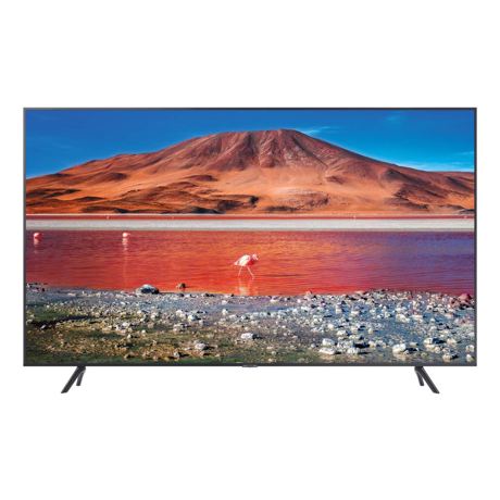 Televizor LED Samsung 58TU7102, 147 cm, 4K UHD, PQI 2000, Dolby Digital Plus, Procesor Crystal 4K, Smart TV, Wi-Fi, Bluetooth, CI+, Carbon silver