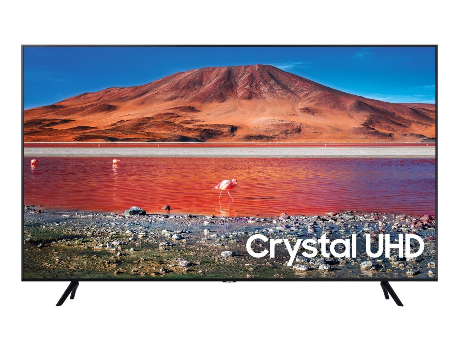Televizor LED Samsung 58TU7172, 147 cm, 4K UHD, PQI 2000, Dolby Digital Plus, Procesor Crystal 4K, Smart TV, Wi-Fi, Bluetooth, CI+, Carbon silver
