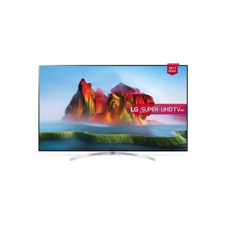 Televizor SUHD Smart LG 60SJ850V, 151 cm, 4K UHD, Argintiu
