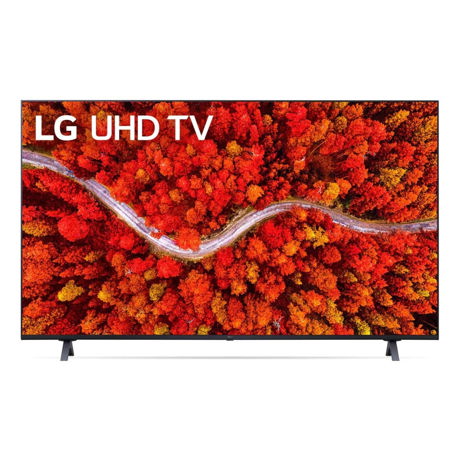 Televizor LED LG 86UP80003LA, 218 cm, 4K UHD, Smart TV, Procesor Quad Core α7 4K de generația a 4-a, DOLBY ATM, Wi-fi, Bluetooth, CI+, Negru