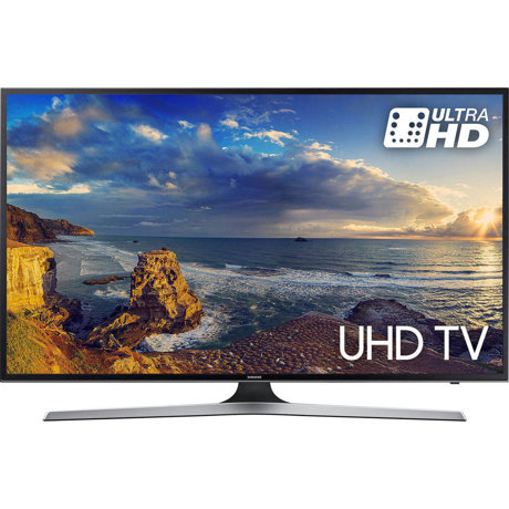 Televizor LED Samsung 65MU6122, 163 cm, 4K UHD, Smart, HDR, Wi-Fi, Negru/Argintiu