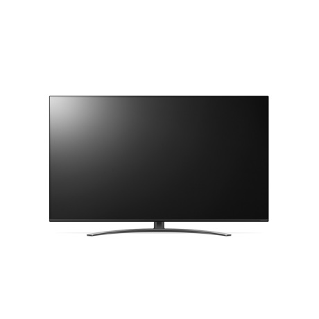 Televizor LED LG 65NANO813NA, 4K NanoCell, 164 cm, Procesor Quad Core 4K, AI Sound, Smart TV, CI+, Bluetooth, Wi-Fi, Negru