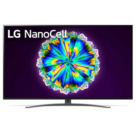 Televizor LED LG 65NANO863NA, 4K NanoCell, 165 cm, Procesor α7, Dolby Atmos, Smart TV, CI+, Bluetooth, Wi-Fi, Negru