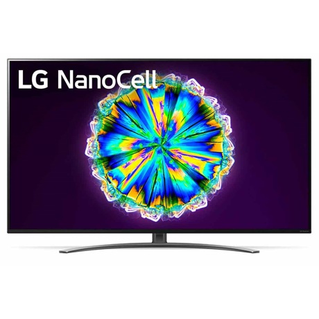 Televizor LED LG 65NANO863NA, 4K NanoCell, 165 cm, Procesor α7, Dolby Atmos, Smart TV, CI+, Bluetooth, Wi-Fi, Negru