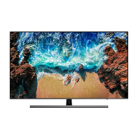 Televizor LED Samsung 65NU8002, 164 cm, Smart, 4K Ultra HD, PQI 2500, HDR 1000, HDMI, Wi-Fi, Slate Black + Eclipse Silver