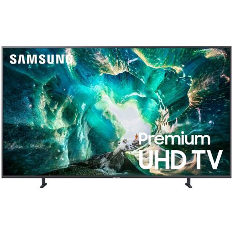 Televizor LED Samsung 65RU8002, 163 cm, 4K Ultra HD, Dolby Digital Plus (20W), Procesor Quad-core, Smart TV, Wi-Fi, Bluetooth de energie scazuta, CI+, Negru