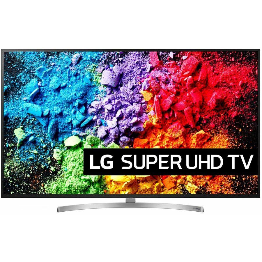 Televizor LED LG 65SK8100PLA, 165 cm, Smart TV, A.I. TV, 4K Super Ultra HD, 4K HDR Gaming, Dolby Atmos, Wi-Fi, Argintiu