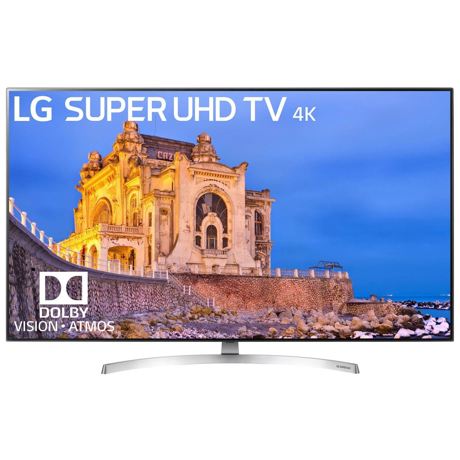 Televizor LCD LG 65SK8500PLB, Smart TV, Super UHD 4K, 164 cm, Wi-Fi, Negru/Argintiu