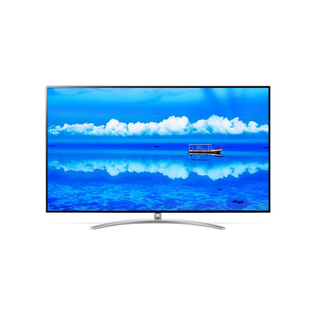 Televizor LED LG 65SM9800PLA, 163 cm, 4K SUHD, Smart TV, Wi-Fi, Bluetooth, CI+, Tehnologie NanoCell, Dolby Atmos, Negru
