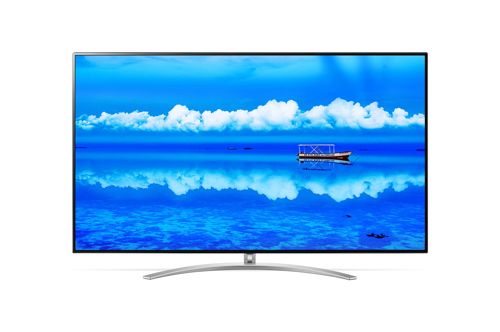 Televizor LED LG 65SM9800PLA, 163 cm, 4K SUHD, Smart TV, Wi-Fi, Bluetooth, CI+, Tehnologie NanoCell, Dolby Atmos, Negru
