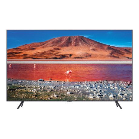 Televizor LED Samsung 65TU7172, 165 cm, 4K UHD, PQI 2000, Dolby Digital Plus, Procesor Crystal 4K, Smart TV, Wi-Fi, Bluetooth, CI+, Carbon silver
