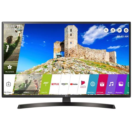 Televizor LED LG 65UK6470PLC, 164 cm, Smart TV, 4K Ultra HD, Bluetooth, Wi-Fi, Negru