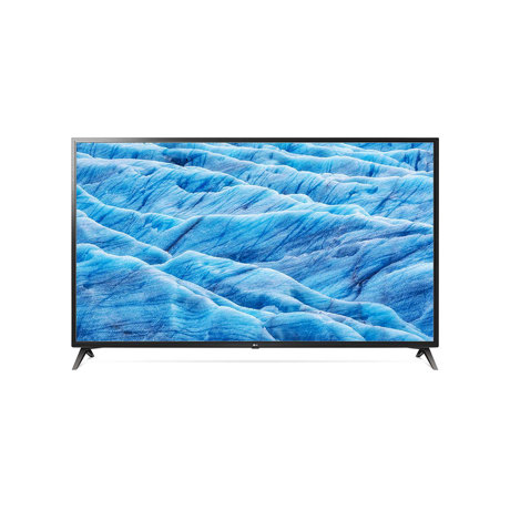 Televizor LED LG 65UM7100PLA, 165 cm, ALL Smart, 4K Ultra HD, True Color Accuracy, Negru