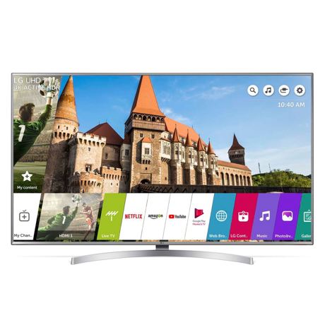 Televizor LCD LG 70UK6950PLA, Smart TV, 177 cm, 4K Ultra HD, Wi-Fi, Negru/Argintiu