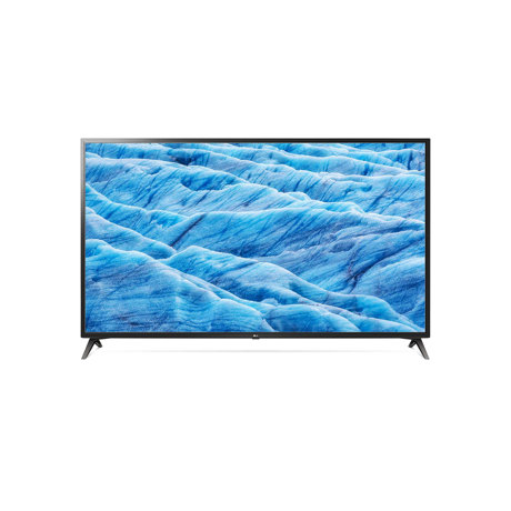 Televizor LED LG 70UM7100PLA, 178 cm, 4K UHD, Smart TV, Wi-Fi, Bluetooth, CI+, AI Smart, Procesor Quad Core, Negru