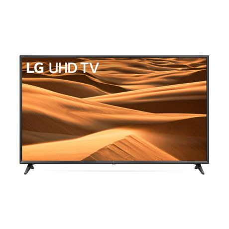 Televizor LED LG 70UM7100PLB, 178 cm, 4K UHD, Smart TV, Wi-Fi, CI+, Procesor Quad Core, Negru