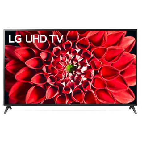 Televizor LED LG 70UN71003LA, 4K UHD, 178 cm, Procesor Quad Core 4K, Smart TV, CI+, Bluetooth, Wi-Fi, Negru