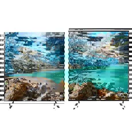 Televizor LED Samsung 75RU7172, 189 cm, 4K UHD, Dolby Digital Plus, Smart TV, Procesor Quad Core, Wi-Fi, Bluetooth, CI+, Negru