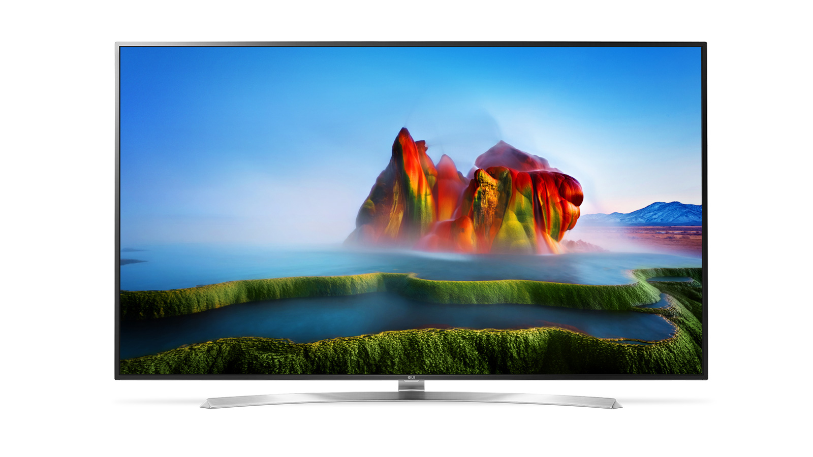Televizor SUHD Smart LG 75SJ955V, 190 cm, 4K UHD, Negru/Argintiu