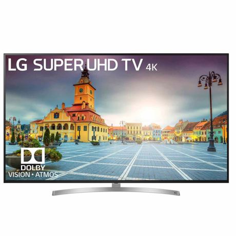 Televizor LCD LG 75SK8100PLA, Smart TV, 190 cm, Super UHD 4K, Wi-Fi, Argintiu