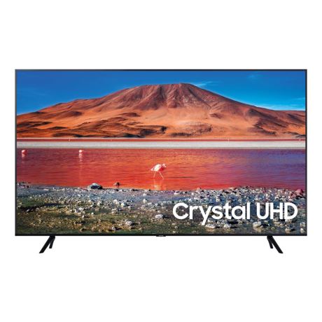 Televizor LED Samsung 75TU7072, 190 cm, 4K UHD, PQI 2000, Dolby Digital Plus, Procesor Crystal 4K, Smart TV, Wi-Fi, Bluetooth, CI+, Negru
