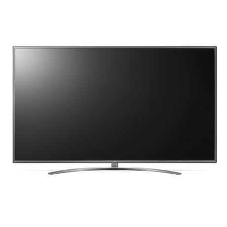 Televizor LED LG 75UN81003LB, 4K, 189 cm, Procesor Quad Core, AI Sound, Smart TV, CI+, Bluetooth, Wi-Fi, Negru/argintiu
