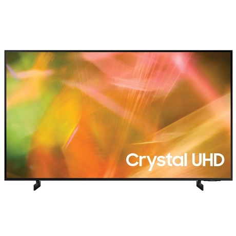Televizor LED Samsung 55AU8072, 138 cm, 4K UHD, PQI 2200, Dolby Digital Plus, Procesor Crystal 4K, Smart TV, Wi-Fi, Bluetooth, CI+, Negru