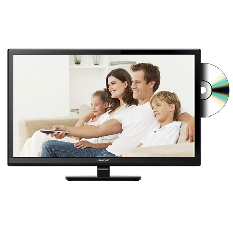 Televizor LED Blaupunkt BLA-24/207I-GB, 61 cm, Full HD, DVD-Player incorporat, Slot CI+, Negru