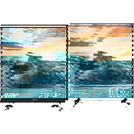 Televizor LED Hisense H32B5100, 80 cm, Rezolutie HD, Procesor dual core, Dolby Audio, CI+, HDMI, USB, Negru