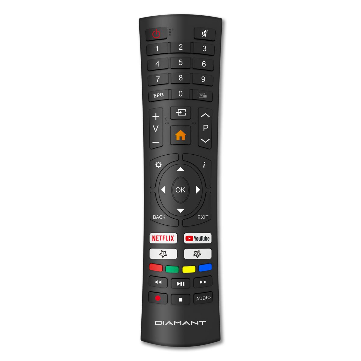 Televizor LED Diamant Horizon 24HL4330H clasa F