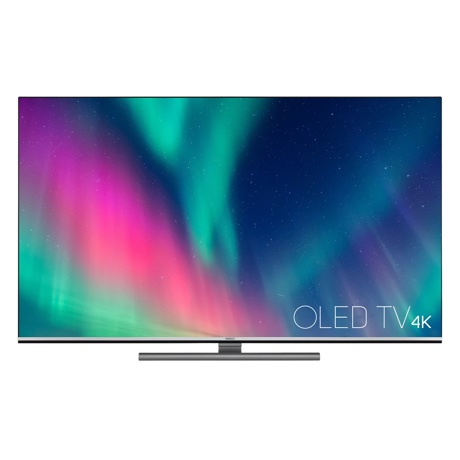 Televizor OLED Horizon 65HZ9930U, 164 cm, 4K UHD, Smart TV, Wi-Fi, Bluetooth, CI+, Dolby Vision, Dolby Atmos, Negru