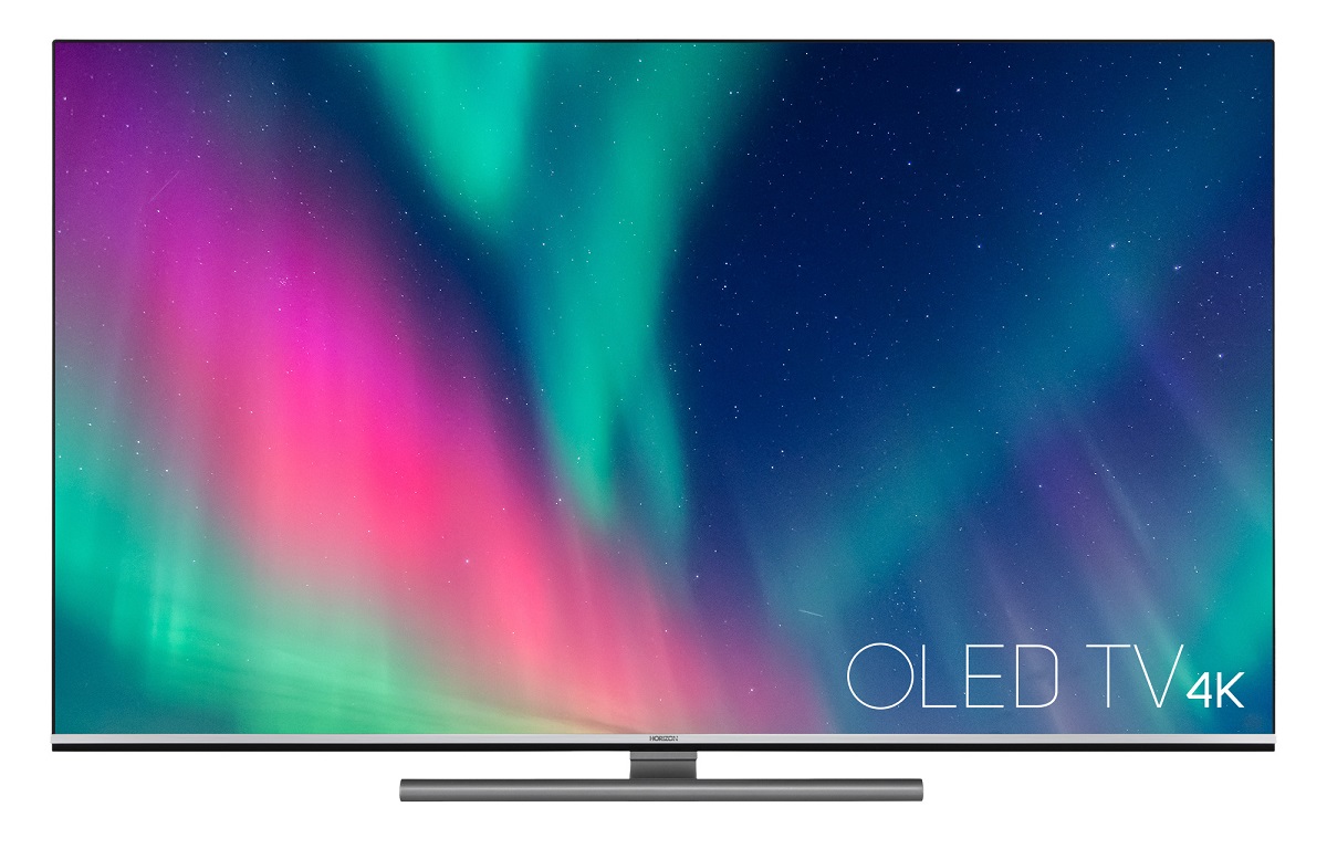 Televizor OLED Horizon 65HZ9930U, 164 cm, 4K UHD, Smart TV, Wi-Fi, Bluetooth, CI+, Dolby Vision, Dolby Atmos, Negru