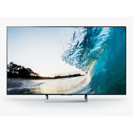 Televizor LED Sony KD49XE8077, Smart, 123 cm, Ultra HD 4K, Wi-Fi, Gri
