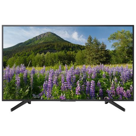 Televizor LED Sony BRAVIA KD43XF7005, 108 cm (43"), Ultra HD 4K, Smart TV, X-Reality™ PRO 4K, Linux, Negru