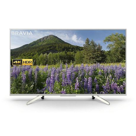 Televizor LED Sony BRAVIA KD43XF7077, 108 cm (43"), Ultra HD 4K, Smart TV, X-Reality™ PRO 4K, Linux, Argintiu