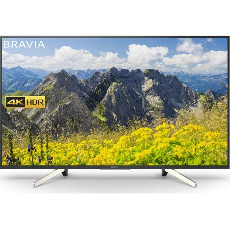 Televizor LED Sony BRAVIA KD43XF7596, 108 cm (43"), Ultra HD 4K, Smart TV, X-Reality™ PRO 4K, Android TV, Negru