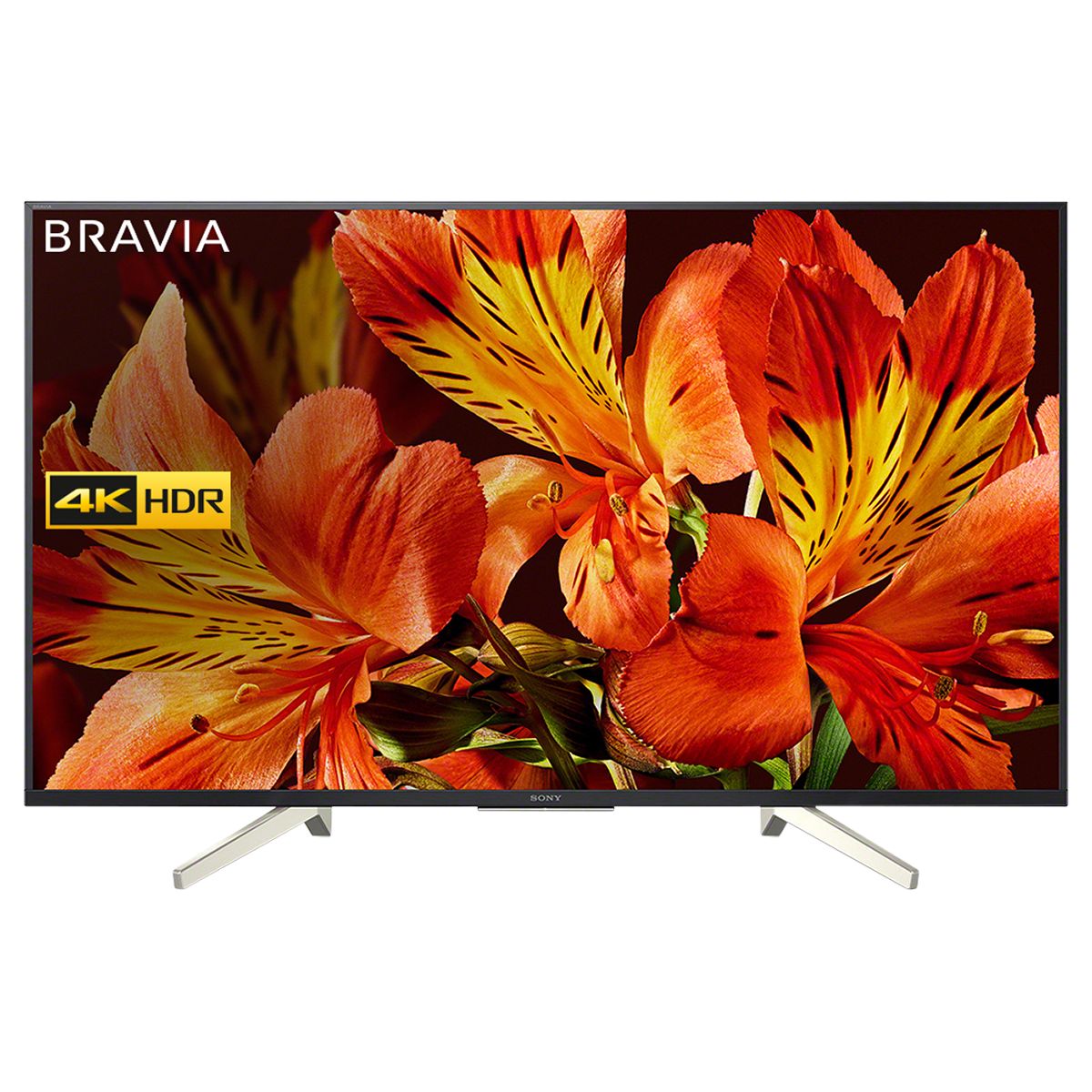 Televizor LED Sony BRAVIA KD43XF8505, 108 cm (43"), Ultra HD 4K, Smart TV, X-Reality™ PRO 4K, Android TV, Wi-Fi, Negru