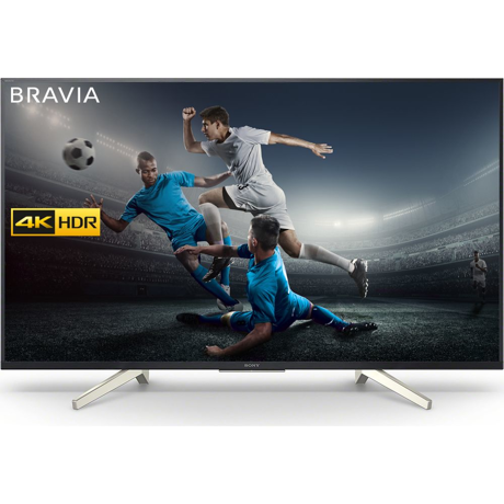 Televizor LED Sony BRAVIA KD43XF8577, 108 cm (43"), Ultra HD 4K, Smart TV, X-Reality™ PRO 4K, Android TV, Wi-Fi, Argintiu