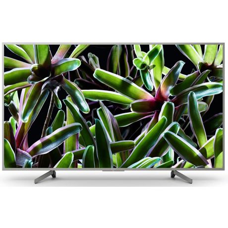 Televizor LED Sony BRAVIA KD43XG7077, 108 cm (43"), Ultra HD 4K, Smart TV, X-Reality™ PRO 4K, Dolby™ Audio, Linux, Wi-Fi, Argintiu