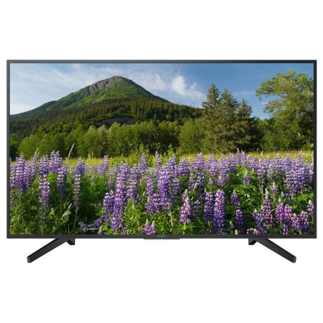 Televizor LED Sony BRAVIA KD49XF7005, 123 cm (49"), Ultra HD 4K, Smart TV, X-Reality™ PRO 4K, Linux, Negru