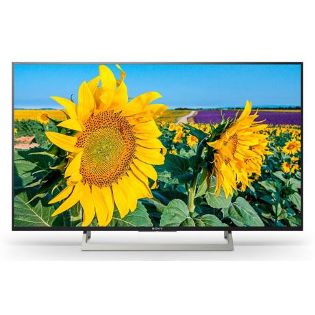 Televizor LED Sony BRAVIA KD49XF8096, 123 cm, 4K, Smart TV, X-Reality™ PRO 4K, Android TV, Negru