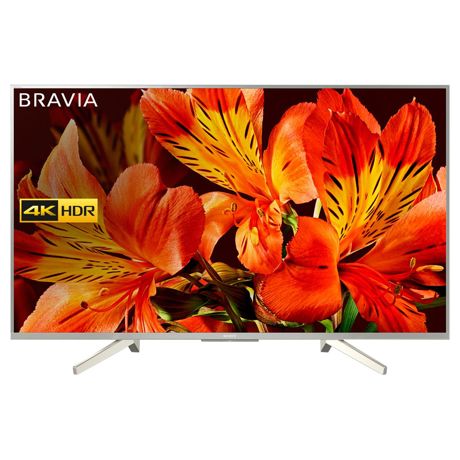 Televizor LED Sony BRAVIA KD49XF8577, 123 cm (49”), Ultra HD 4K, Smart TV, X-Reality™ PRO 4K, Android TV, Argintiu