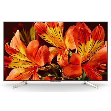 Televizor LED Sony BRAVIA KD49XF8596, 123 cm (49”), Ultra HD 4K, Smart TV, X-Reality™ PRO 4K, Android TV, Negru/Argintiu