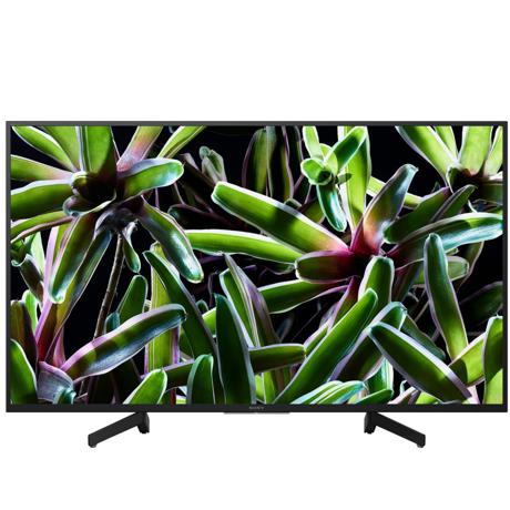 Televizor LED Sony BRAVIA KD43XG7096, 108 cm (43"), Ultra HD 4K, Smart TV, X-Reality™ PRO 4K, Dolby™ Audio, Linux, Wi-Fi, Negru