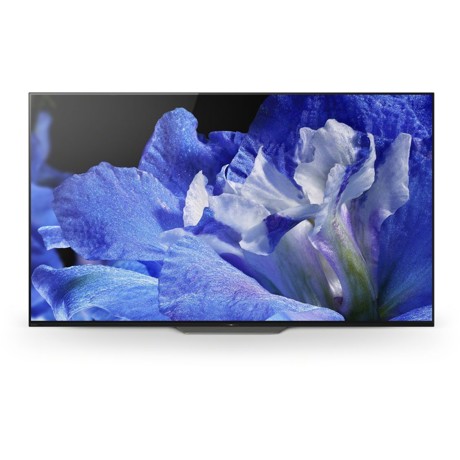 Televizor OLED Sony BRAVIA KD55AF8, 139 cm (55”), Ultra HD 4K, Smart TV, X-Reality™ PRO 4K, Android TV, Negru