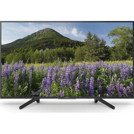 Televizor LED Sony BRAVIA KD55XF7096, 139 cm (55"), Ultra HD 4K, Smart TV, X-Reality™ PRO 4K, Linux, Negru